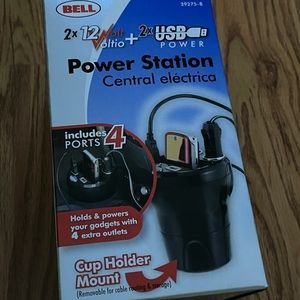 Bell Automobile Power Station/Cell Phone Holder